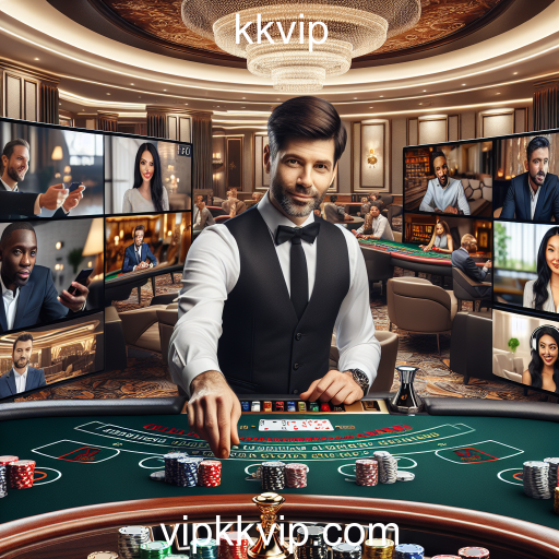 A Experiência Imersiva dos Jogos ao Vivo na KKVIP